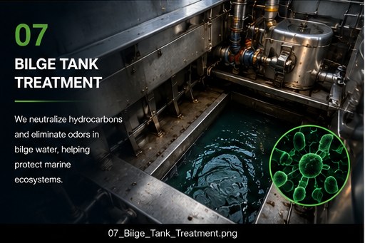 Bilge Tank Treatment