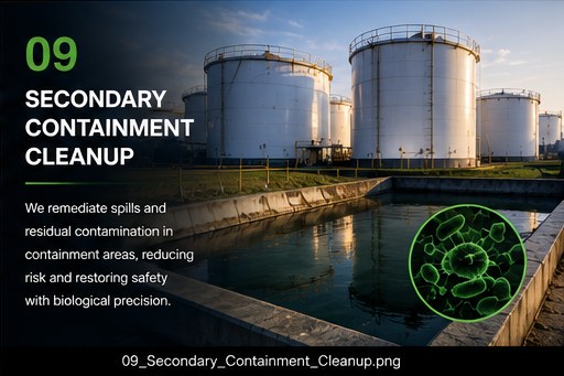 Secondary Containment Cleanup