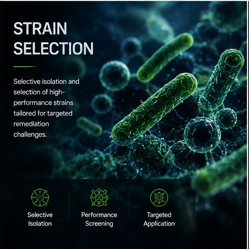 Strain selection