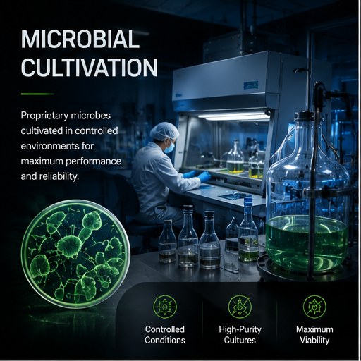 Microbial cultivation