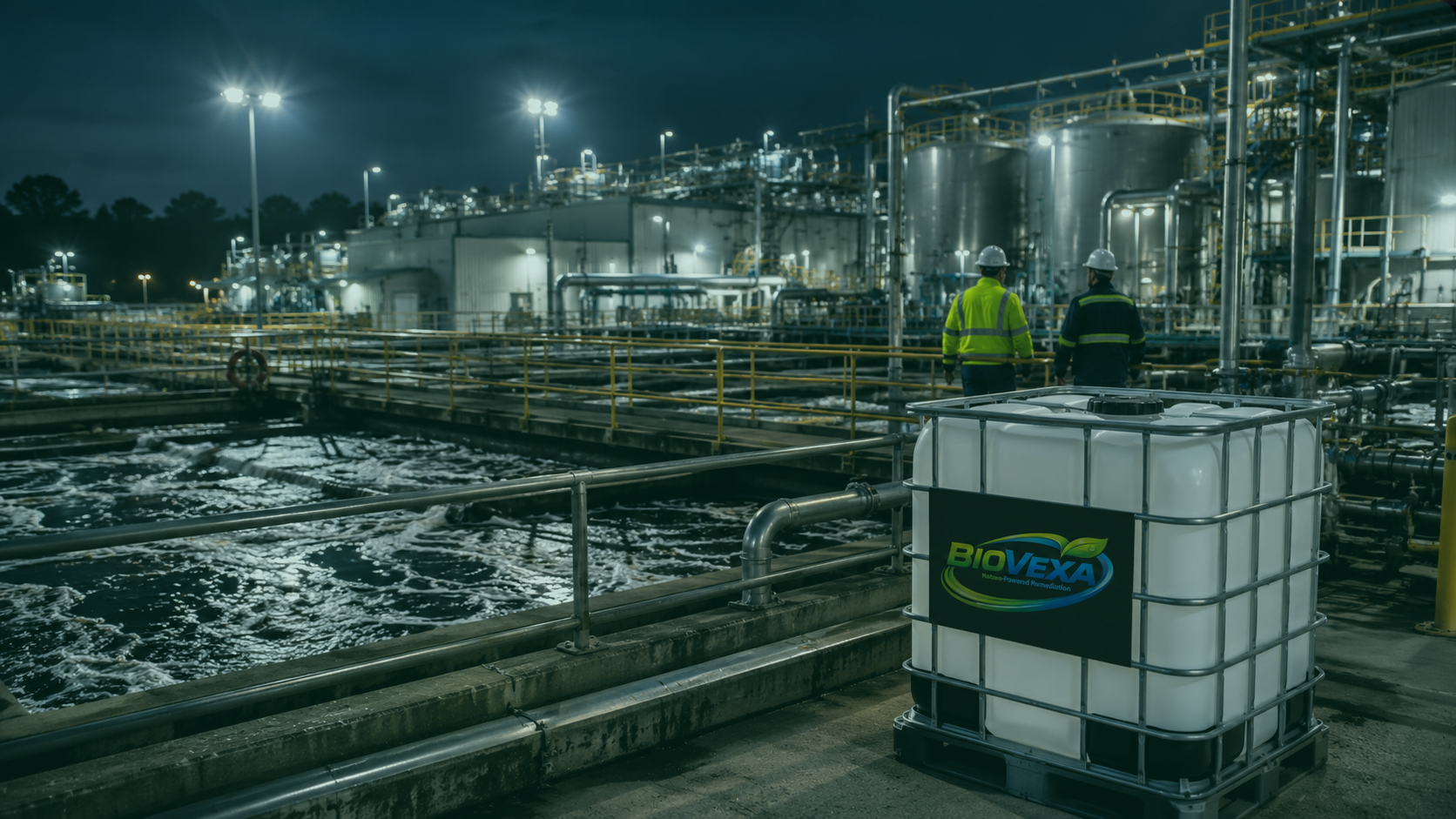 BIOVEXA industrial bulk tote system