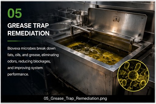 Grease Trap Remediation
