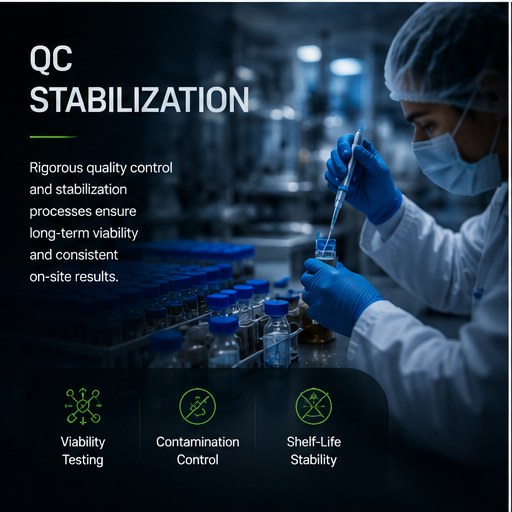 QC stabilization
